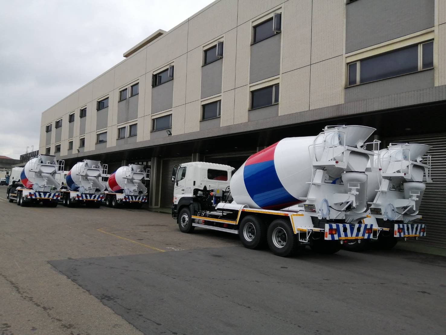 預拌混凝土運輸車隊設備