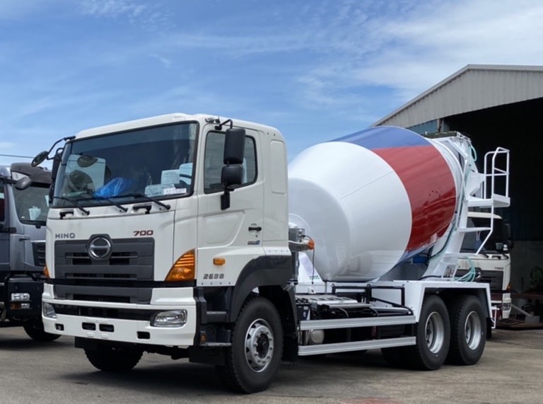 混凝土攪拌車設備