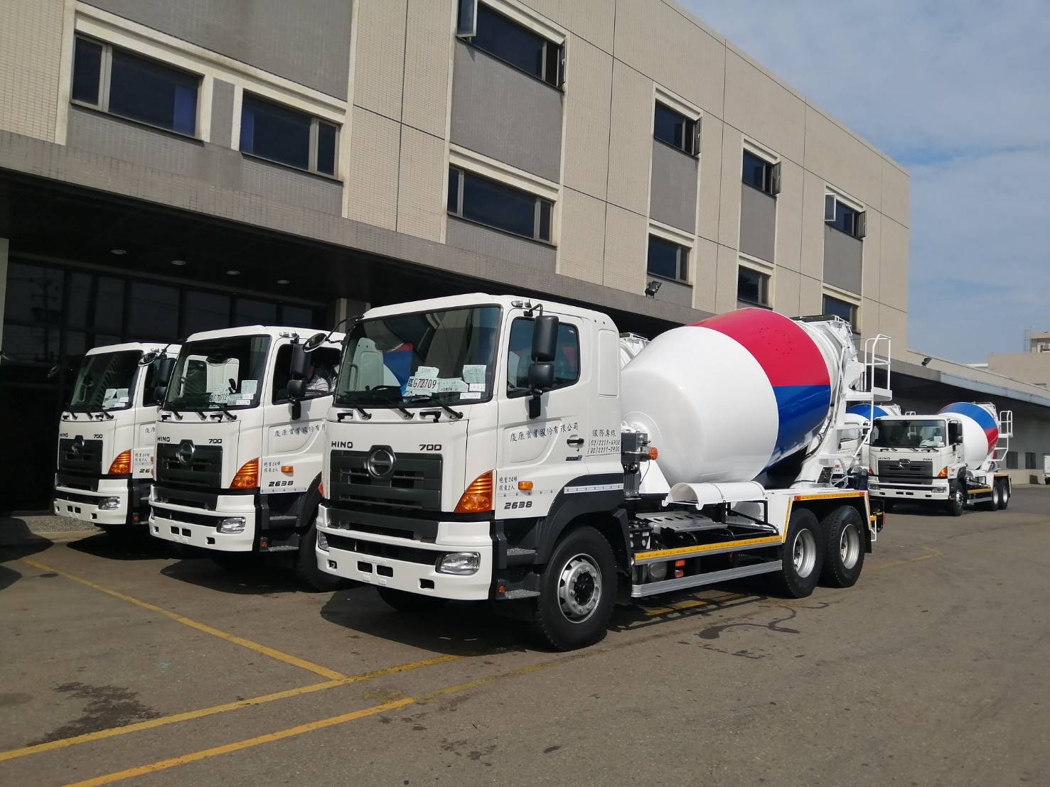 預拌混凝土車隊設備