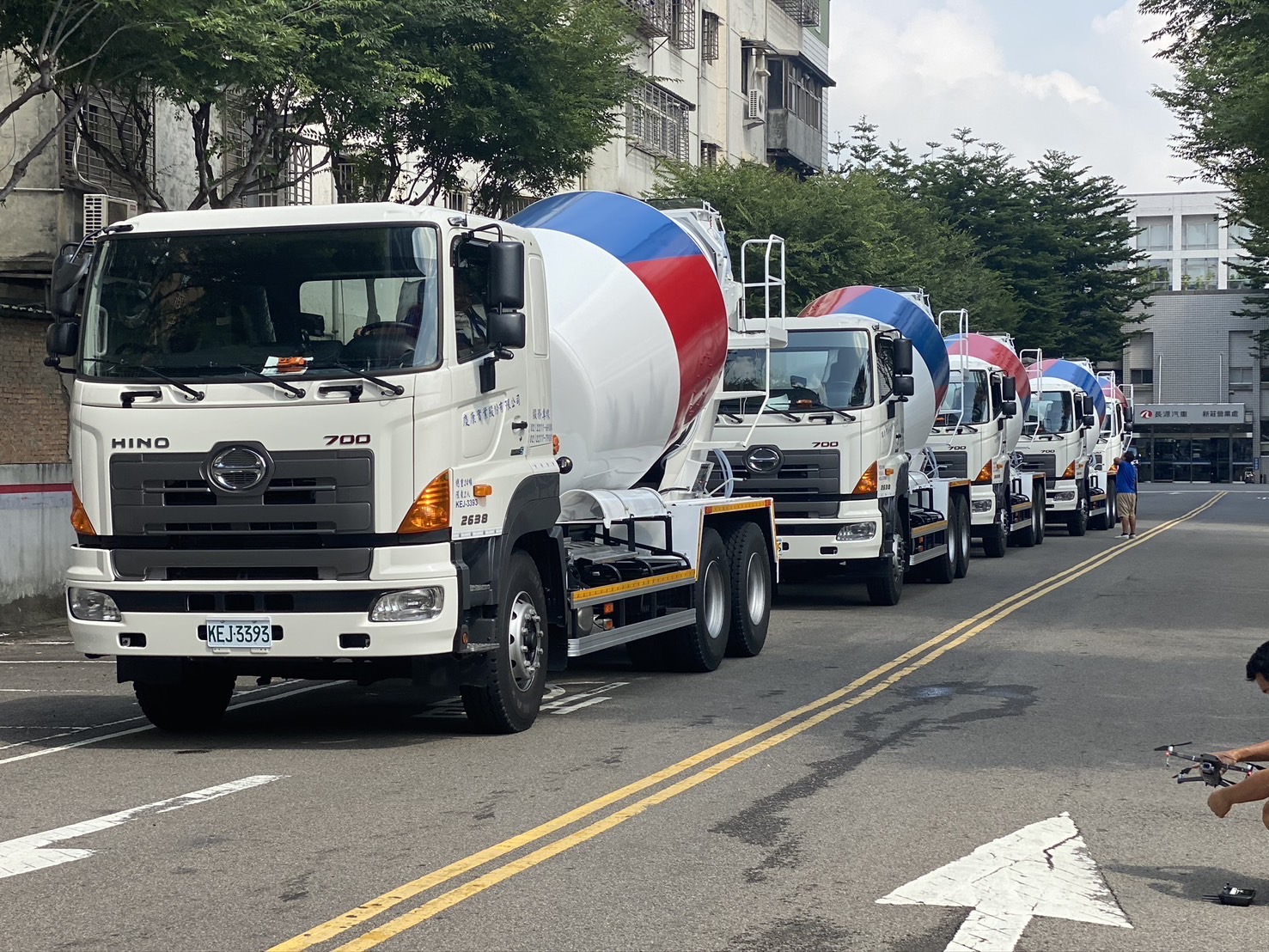 混凝土運輸設備